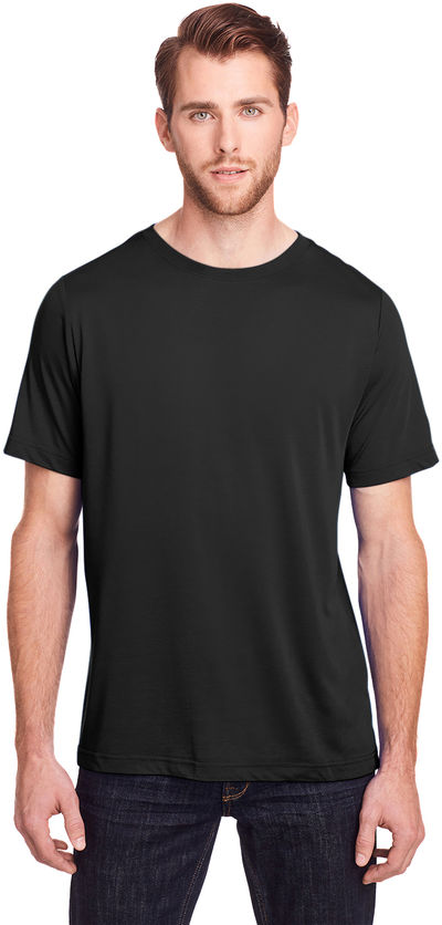 An image of a Custom Core 365 Adult Fusion ChromaSoft Performance T Shirt!