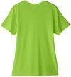 An image of a Custom Core 365 Ladies' Fusion ChromaSoft™ Performance T Shirt in Acid Green!