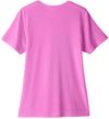 An image of a Custom Core 365 Ladies' Fusion ChromaSoft™ Performance T Shirt in Charity Pink!