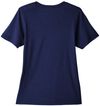 An image of a Custom Core 365 Ladies' Fusion ChromaSoft™ Performance T Shirt in Classic Navy!