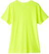 An image of a Custom Core 365 Ladies' Fusion ChromaSoft™ Performance T Shirt in Safety Yellow!