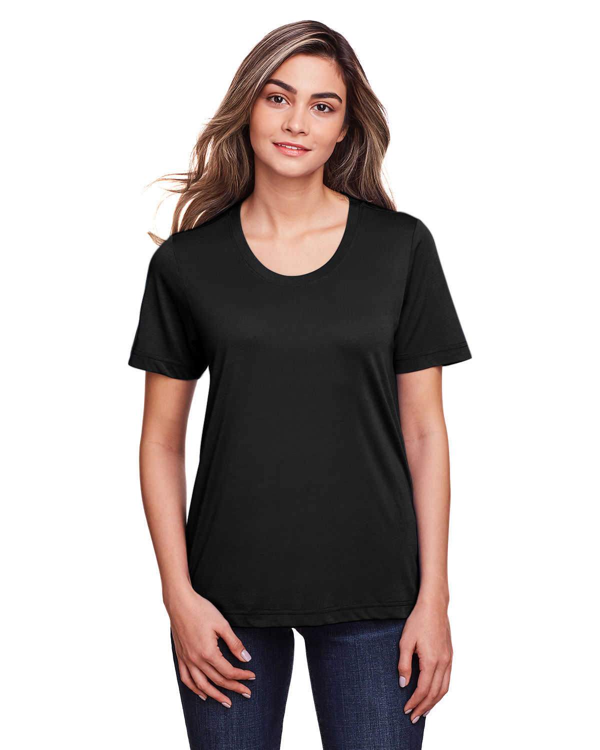 Core 365 Ladies' Fusion ChromaSoft™ Performance T Shirt