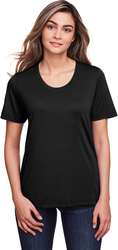 An image of a Custom Core 365 Ladies' Fusion ChromaSoft™ Performance T Shirt!