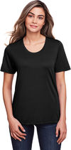 An image of a Custom Core 365 Ladies' Fusion ChromaSoft™ Performance T Shirt!