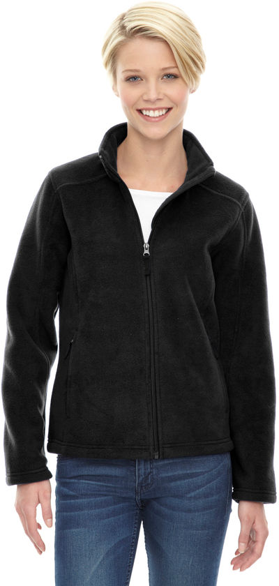 An image of a Custom Core 365 Ladies' Journey Fleece Jacket!