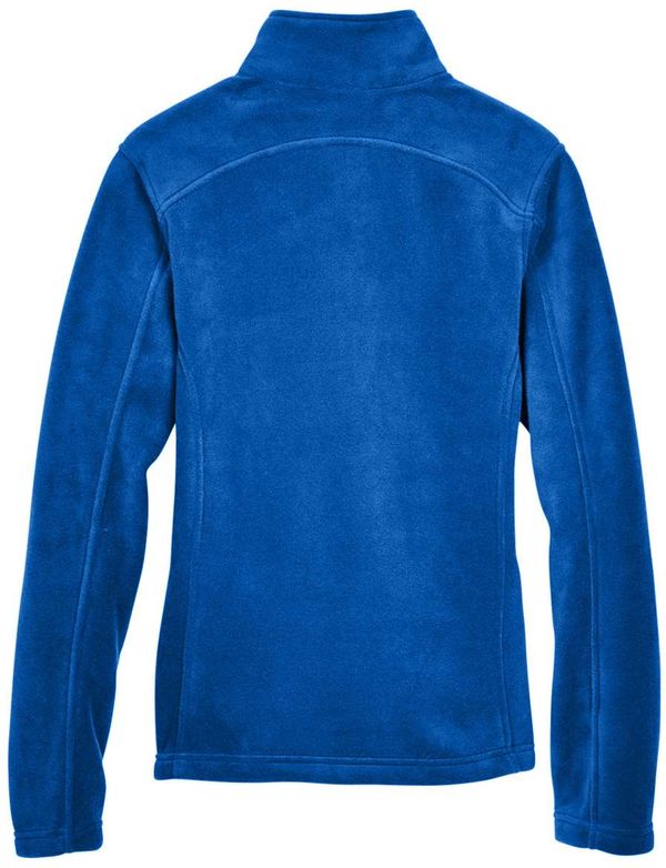An image of a Custom Core 365 Ladies' Journey Fleece Jacket in True Royal!