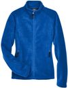 An image of a Custom Core 365 Ladies' Journey Fleece Jacket in True Royal!
