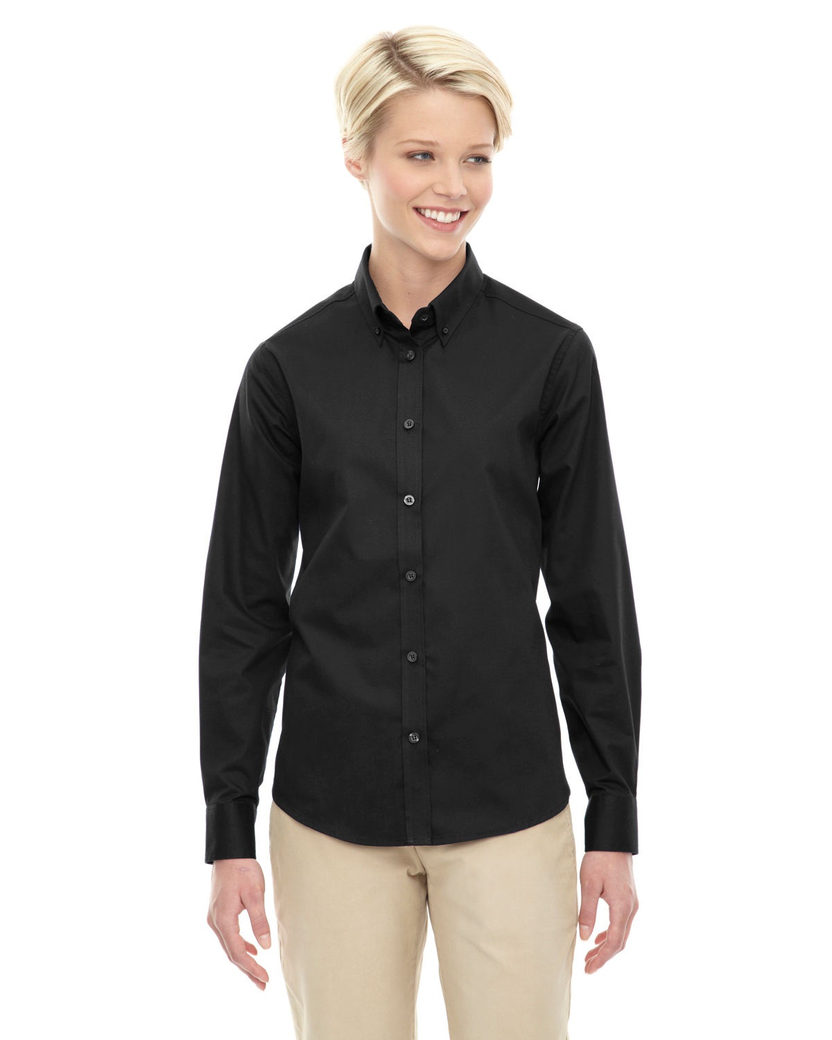 Core 365 Ladies' Operate Long Sleeve Twill Shirt