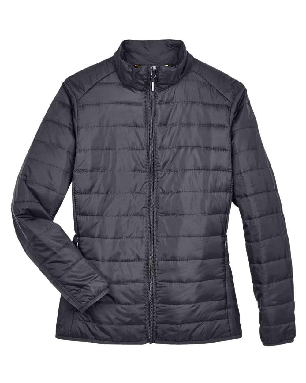 Core 365 Ladies' Prevail Packable Puffer Jacket in Carbon
