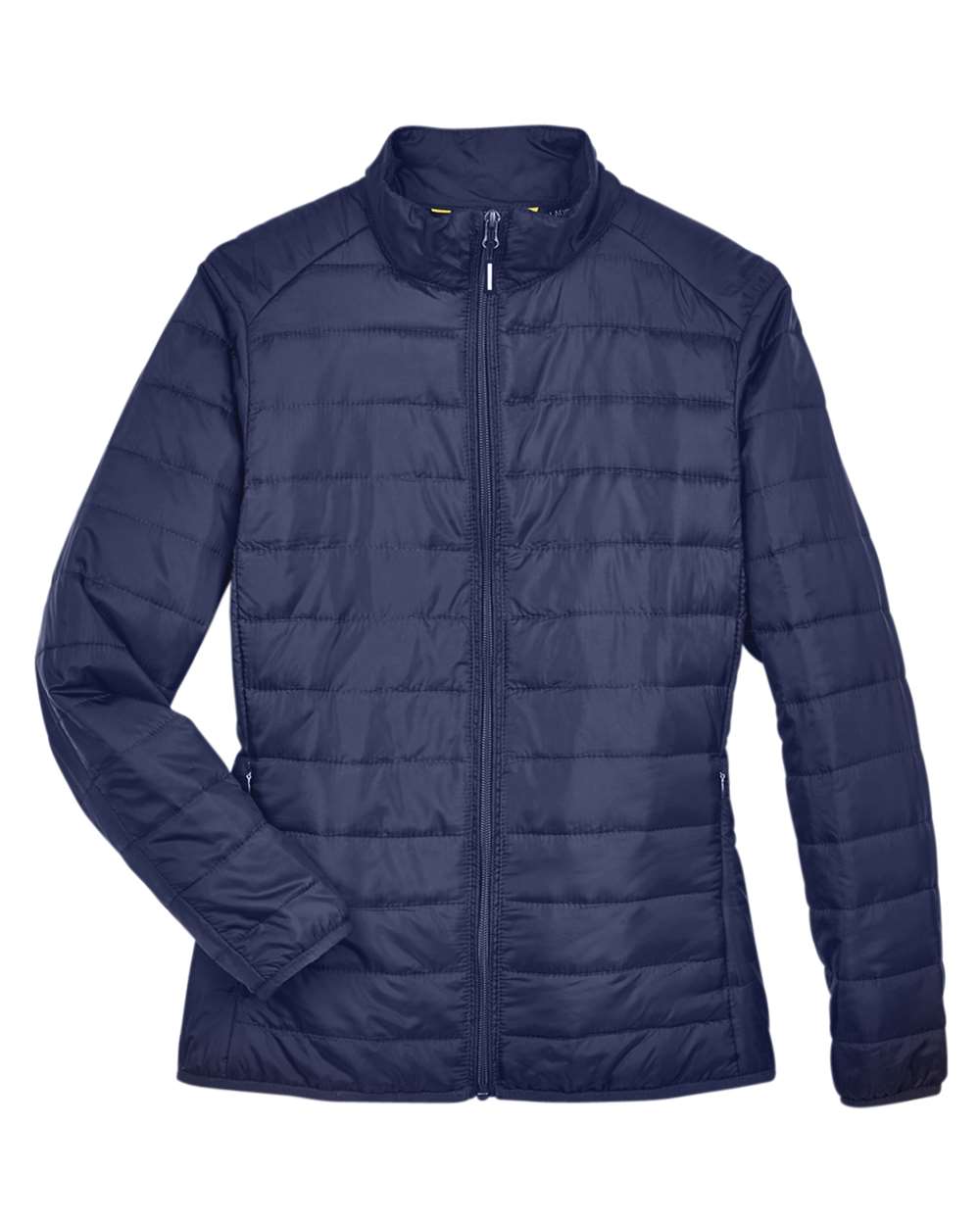 Core 365 Ladies' Prevail Packable Puffer Jacket in Classic Navy