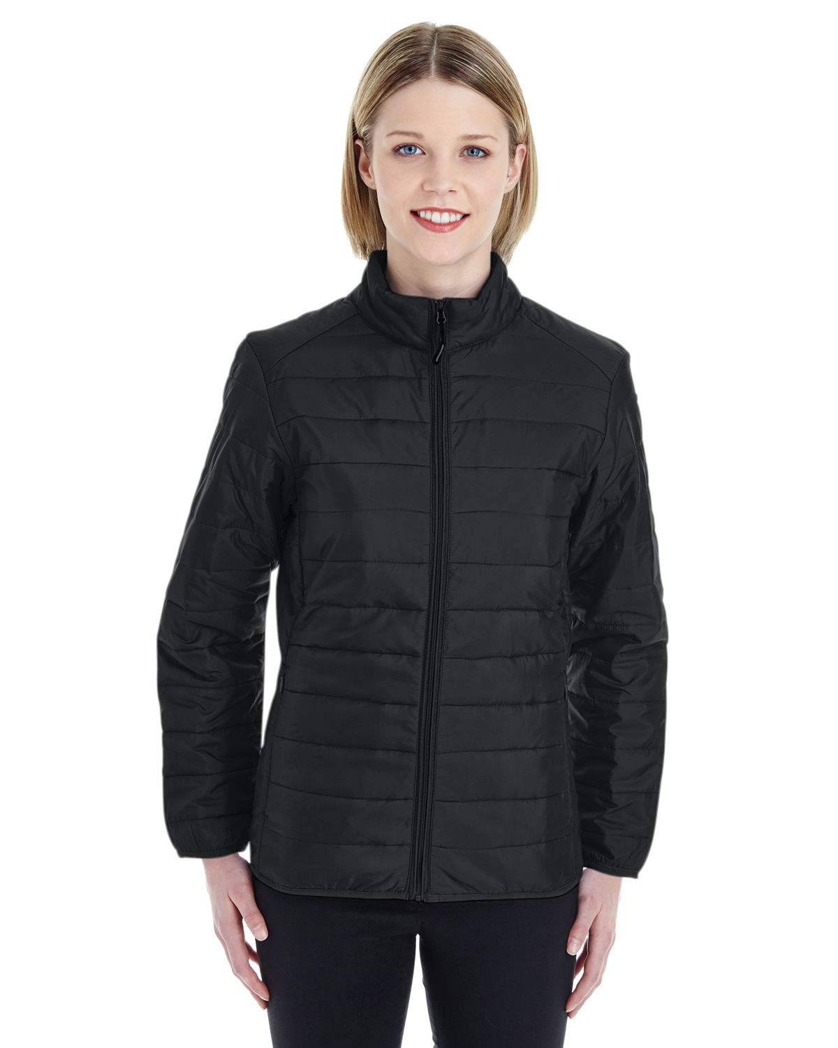 Core 365 Ladies' Prevail Packable Puffer Jacket
