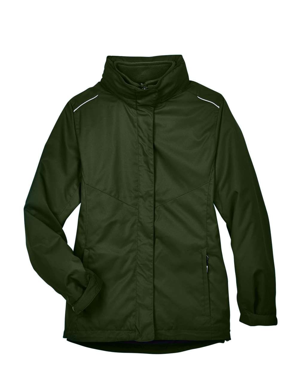Core 365 Ladies' Region 3 in 1 Jacket with Fleece Liner in Forest