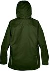 An image of a Custom Core 365 Ladies' Region 3 in 1 Jacket with Fleece Liner in Forest!