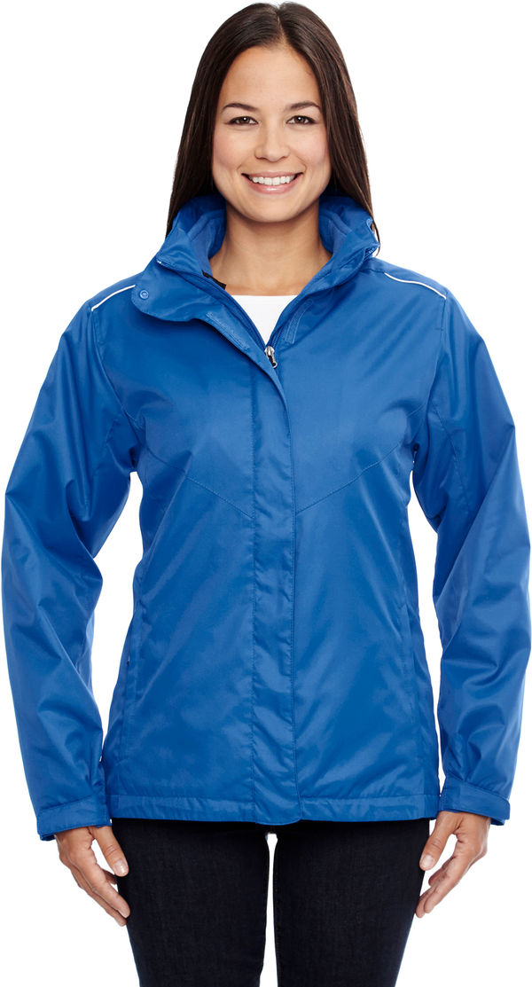 An image of a Custom Core 365 Ladies' Region 3 in 1 Jacket with Fleece Liner!