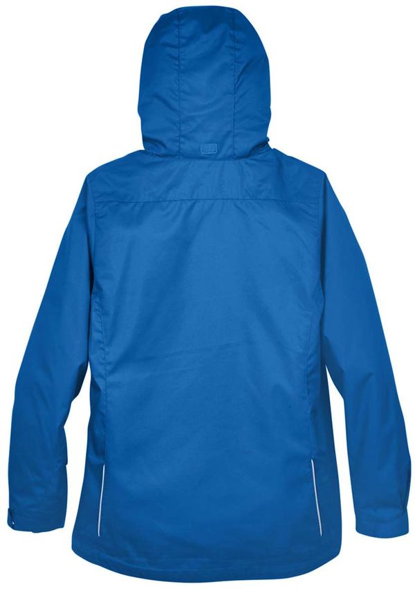 An image of a Custom Core 365 Ladies' Region 3 in 1 Jacket with Fleece Liner in True Royal!