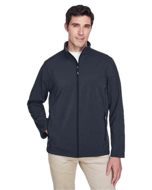 Core 365 Men's Cruise Two Layer Fleece Bonded Soft Shell Jacket