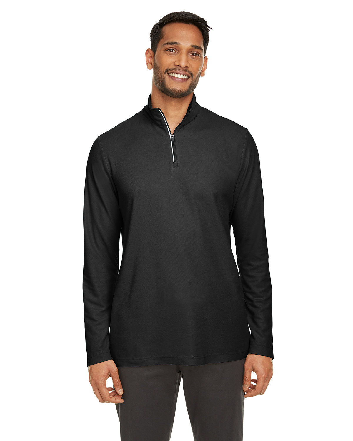 Core 365 Men's Fusion ChromaSoft™ Pique Quarter Zip
