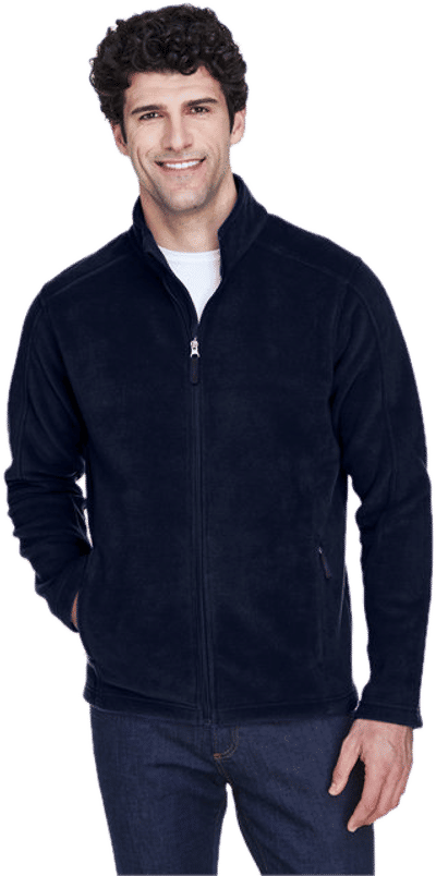 An image of a Custom Core 365 Men's Journey Fleece Jacket!