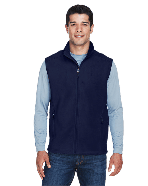 Core 365 Men's Journey Fleece Vest