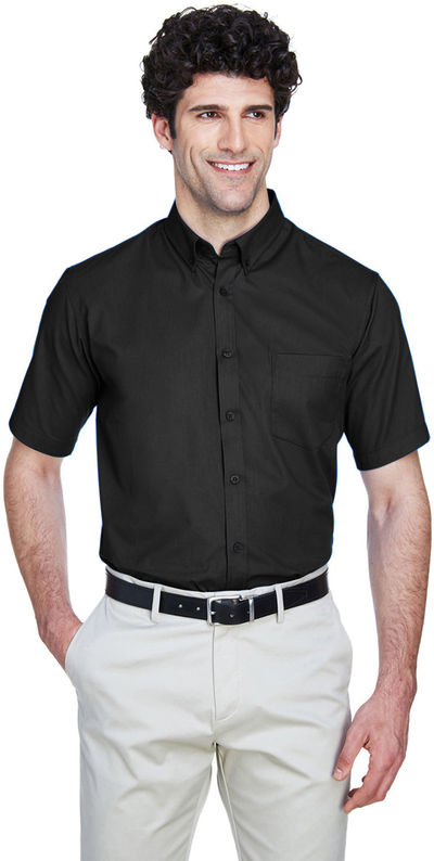 An image of a Custom Core 365 Men's Optimum Short Sleeve Twill Shirt!