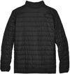 An image of a Custom Core 365 Men's Prevail Packable Puffer in Black!