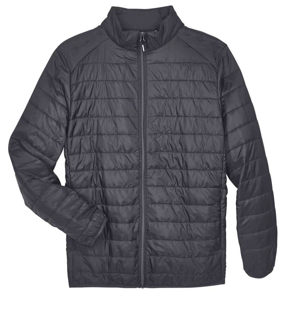Core 365 Men's Prevail Packable Puffer in Carbon