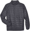 An image of a Custom Core 365 Men's Prevail Packable Puffer in Carbon!