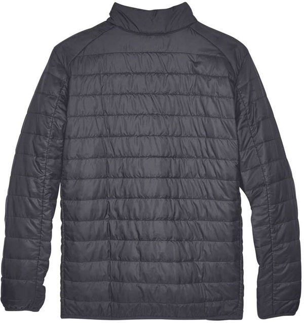 An image of a Custom Core 365 Men's Prevail Packable Puffer in Carbon!