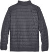 An image of a Custom Core 365 Men's Prevail Packable Puffer in Carbon!
