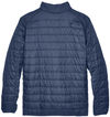 An image of a Custom Core 365 Men's Prevail Packable Puffer in Classic Navy!