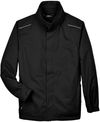 An image of a Custom Core 365 Men's Region 3 in 1 Jacket with Fleece Liner in Black!
