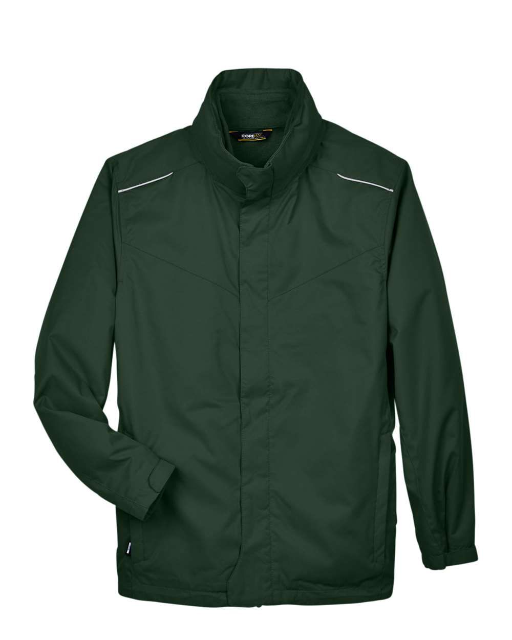 Core 365 Men's Region 3 in 1 Jacket with Fleece Liner in Forest