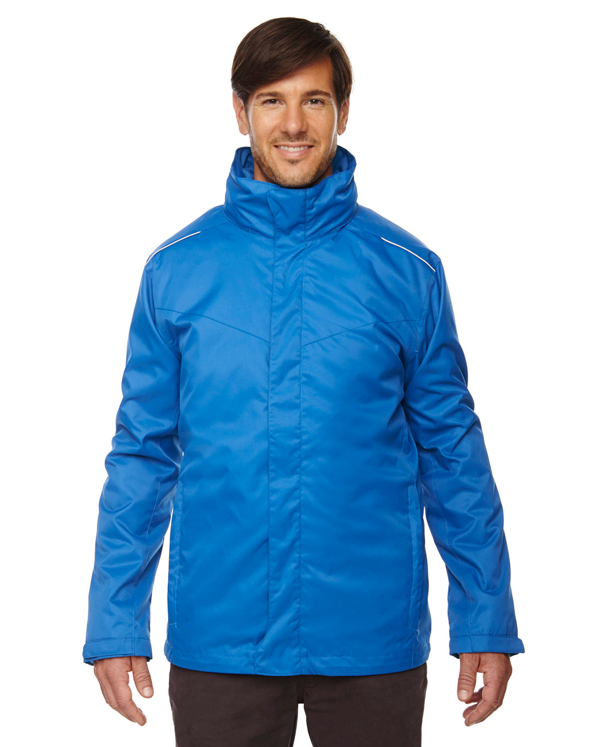 Core 365 Men's Region 3 in 1 Jacket with Fleece Liner