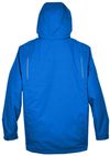 An image of a Custom Core 365 Men's Region 3 in 1 Jacket with Fleece Liner in True Royal!