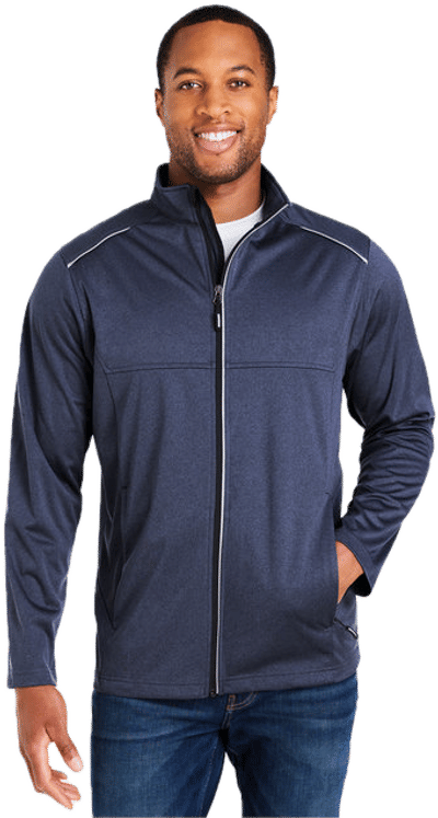 An image of a Custom Core 365 Men's Techno Lite Three Layer Knit Tech Shell!