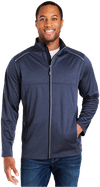An image of a Custom Core 365 Men's Techno Lite Three Layer Knit Tech Shell!