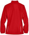 An image of a Custom Core 365 Motivate Unlined Lightweight Ladies Jacket in Classic Red!