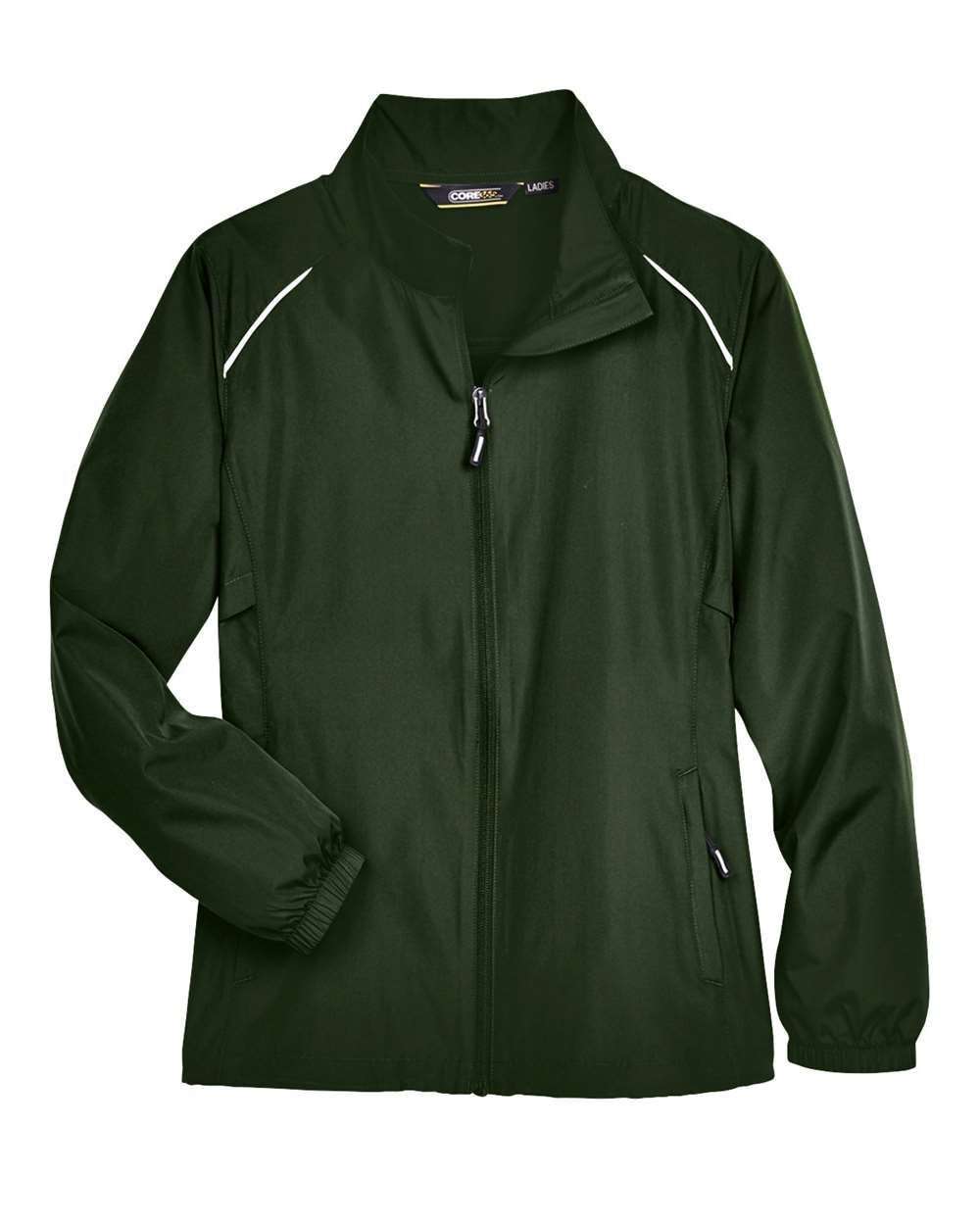 Core 365 Motivate Unlined Lightweight Ladies Jacket in Forest