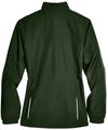 An image of a Custom Core 365 Motivate Unlined Lightweight Ladies Jacket in Forest!