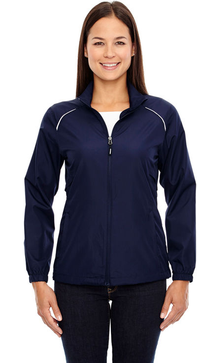 An image of a Custom Core 365 Motivate Unlined Lightweight Ladies Jacket!