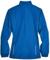 An image of a Custom Core 365 Motivate Unlined Lightweight Ladies Jacket in True Royal!