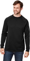 An image of a Custom Core 365 Unisex Fusion ChromaSoft™ Fleece Crew Pullover!