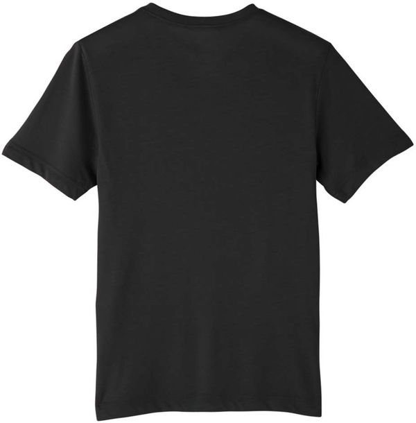 An image of a Custom Core 365 Youth Fusion ChromaSoft Performance T Shirt in Black!