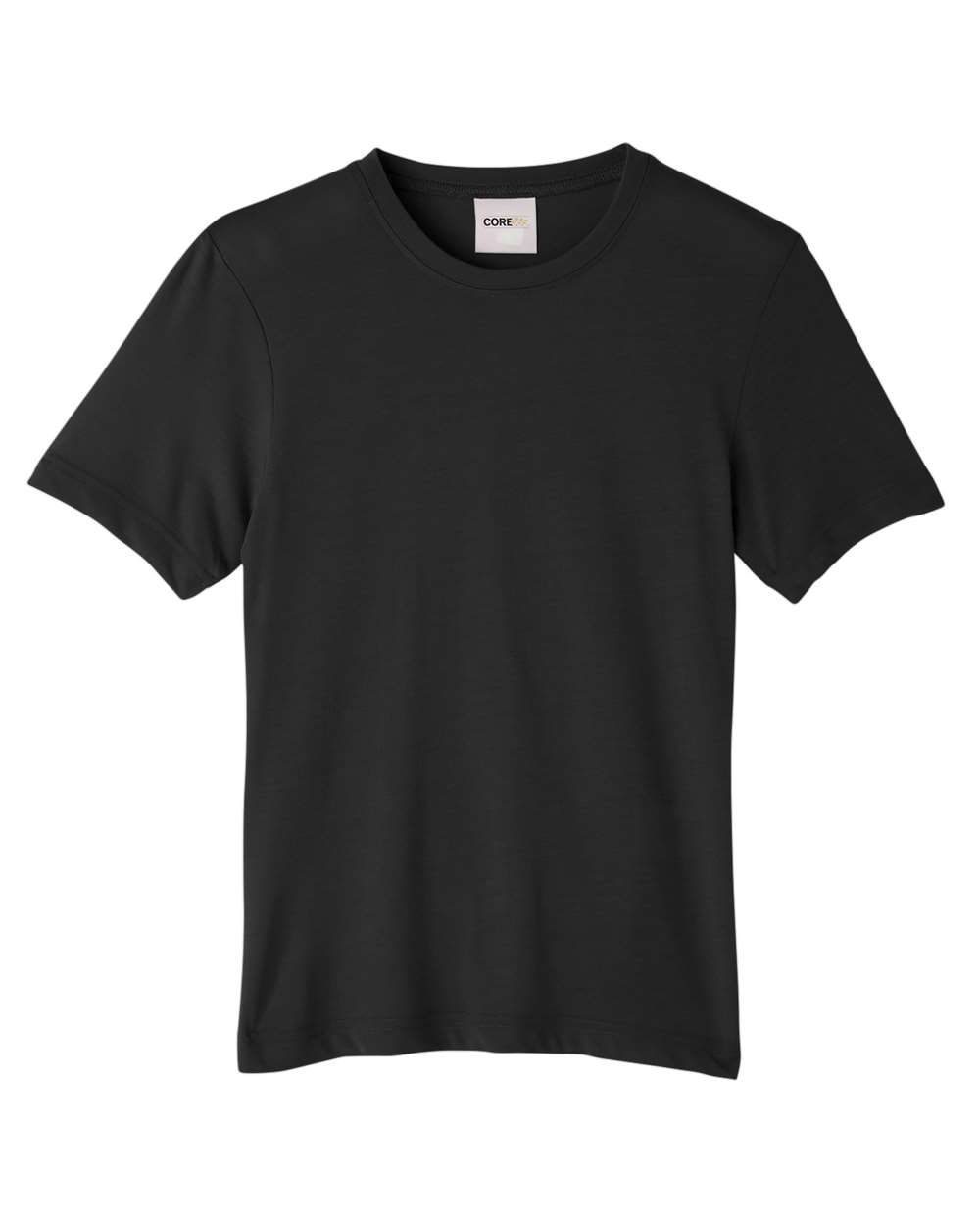 Core 365 Youth Fusion ChromaSoft Performance T Shirt in Black