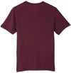 An image of a Custom Core 365 Youth Fusion ChromaSoft Performance T Shirt in Burgundy!
