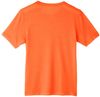 An image of a Custom Core 365 Youth Fusion ChromaSoft Performance T Shirt in Campus Orange!