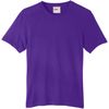 An image of a Custom Core 365 Youth Fusion ChromaSoft Performance T Shirt in Campus Purple!