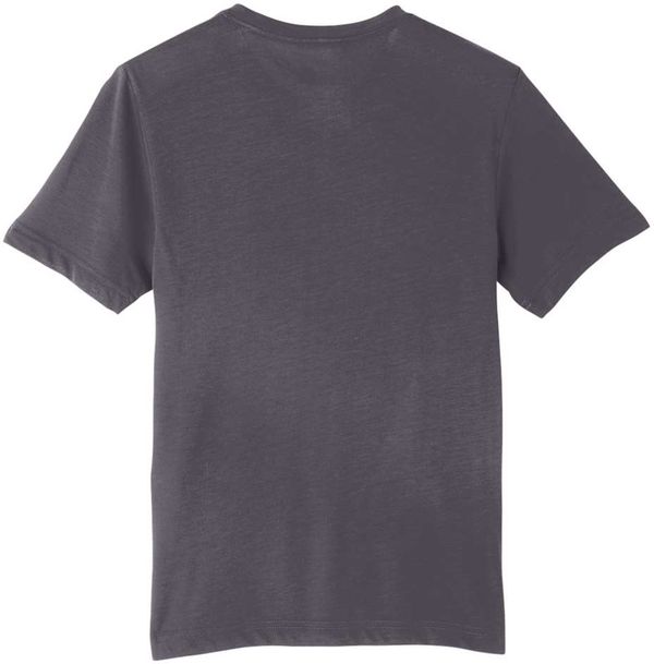 An image of a Custom Core 365 Youth Fusion ChromaSoft Performance T Shirt in Carbon!