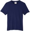 An image of a Custom Core 365 Youth Fusion ChromaSoft Performance T Shirt in Classic Navy!