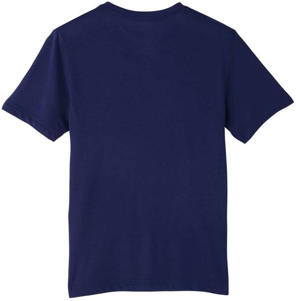 An image of a Custom Core 365 Youth Fusion ChromaSoft Performance T Shirt in Classic Navy!